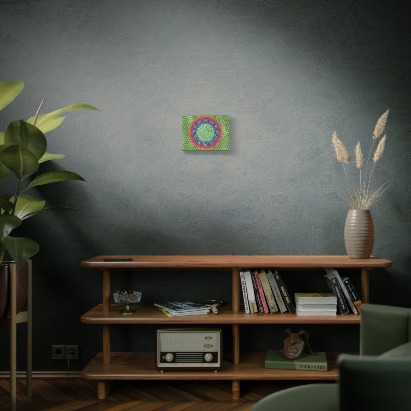 “Be Here Now” Canvas Art by Alma Later Art