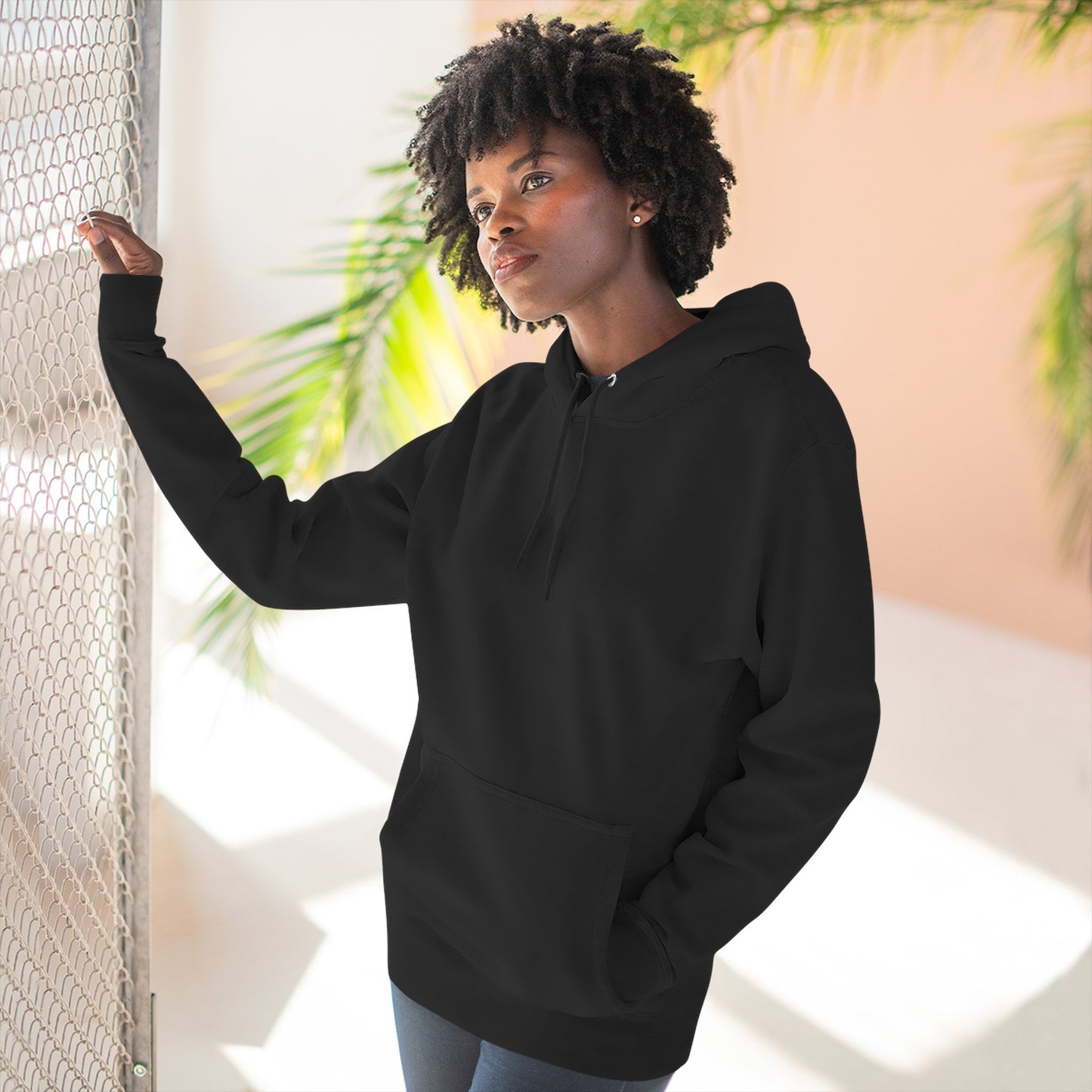 Fleece Art Hoodie, Sacred Geometry Rainbow Flower of Life Art, Psychedelic Visionary Logo Design, AlmaLaterArt, Trippy Hoodie, Festival