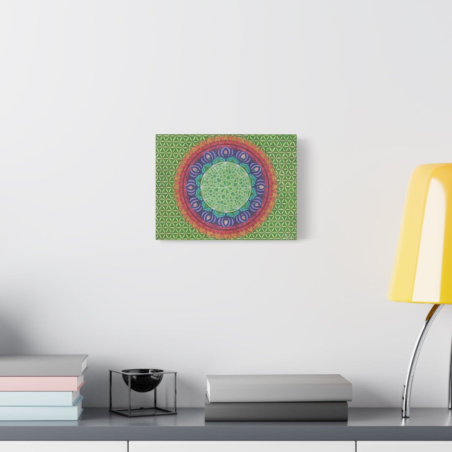 “Be Here Now” Canvas Art by Alma Later Art