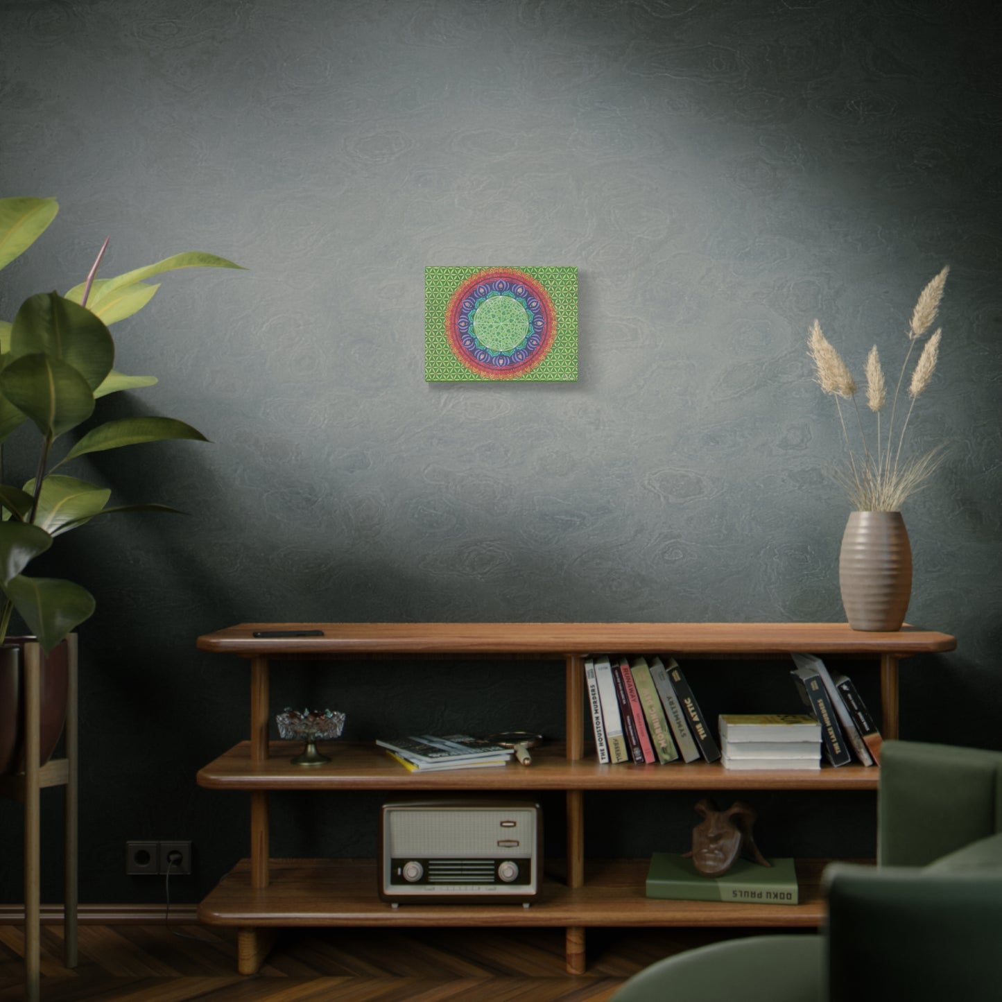 “Be Here Now” Canvas Art by Alma Later Art