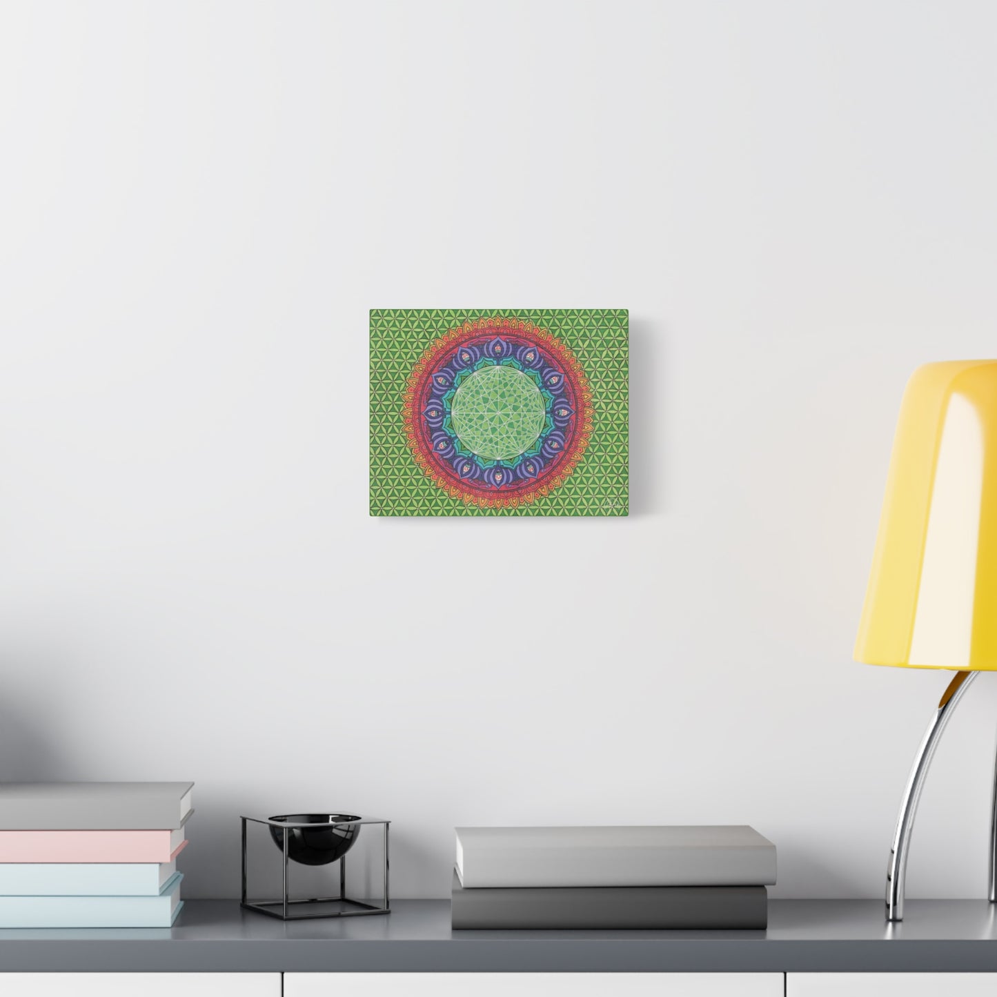 “Be Here Now” Canvas Art by Alma Later Art