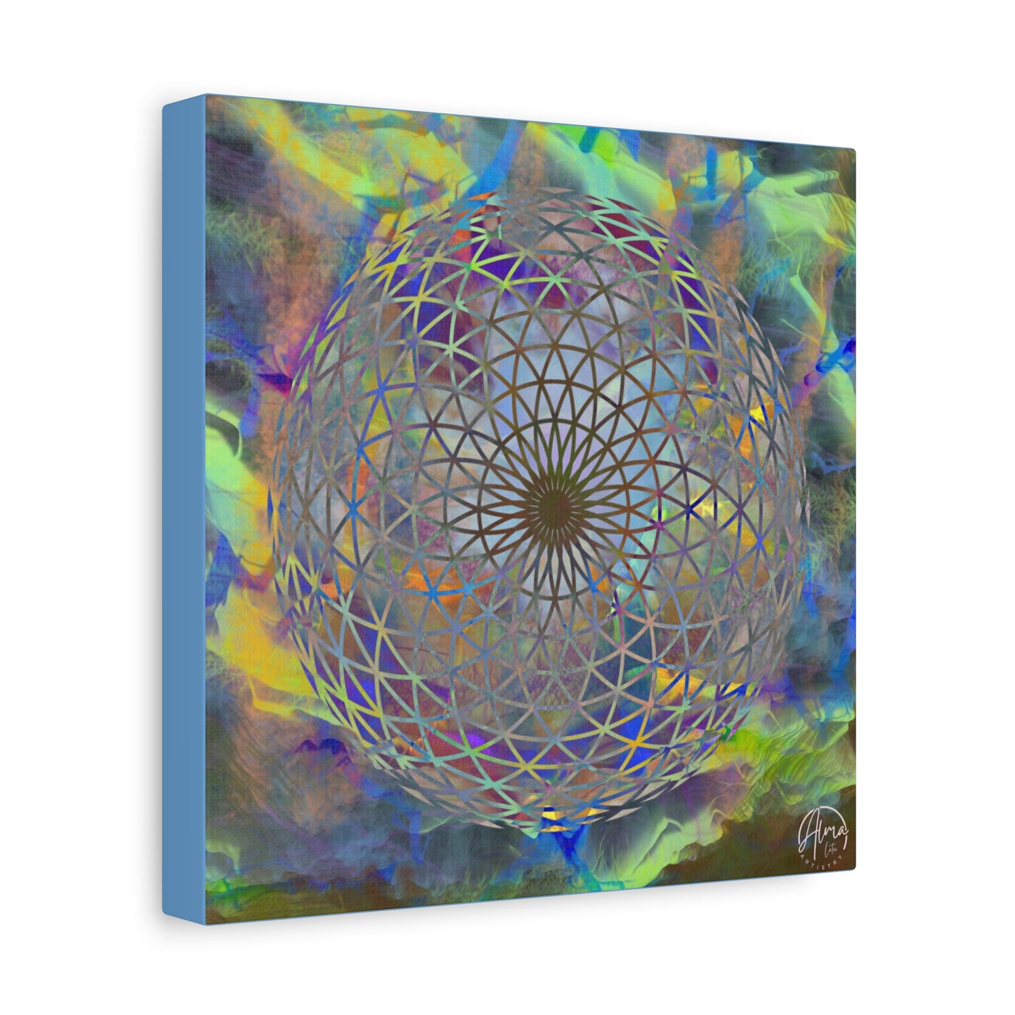Eye of the storm canvas art print by Alma Later Art