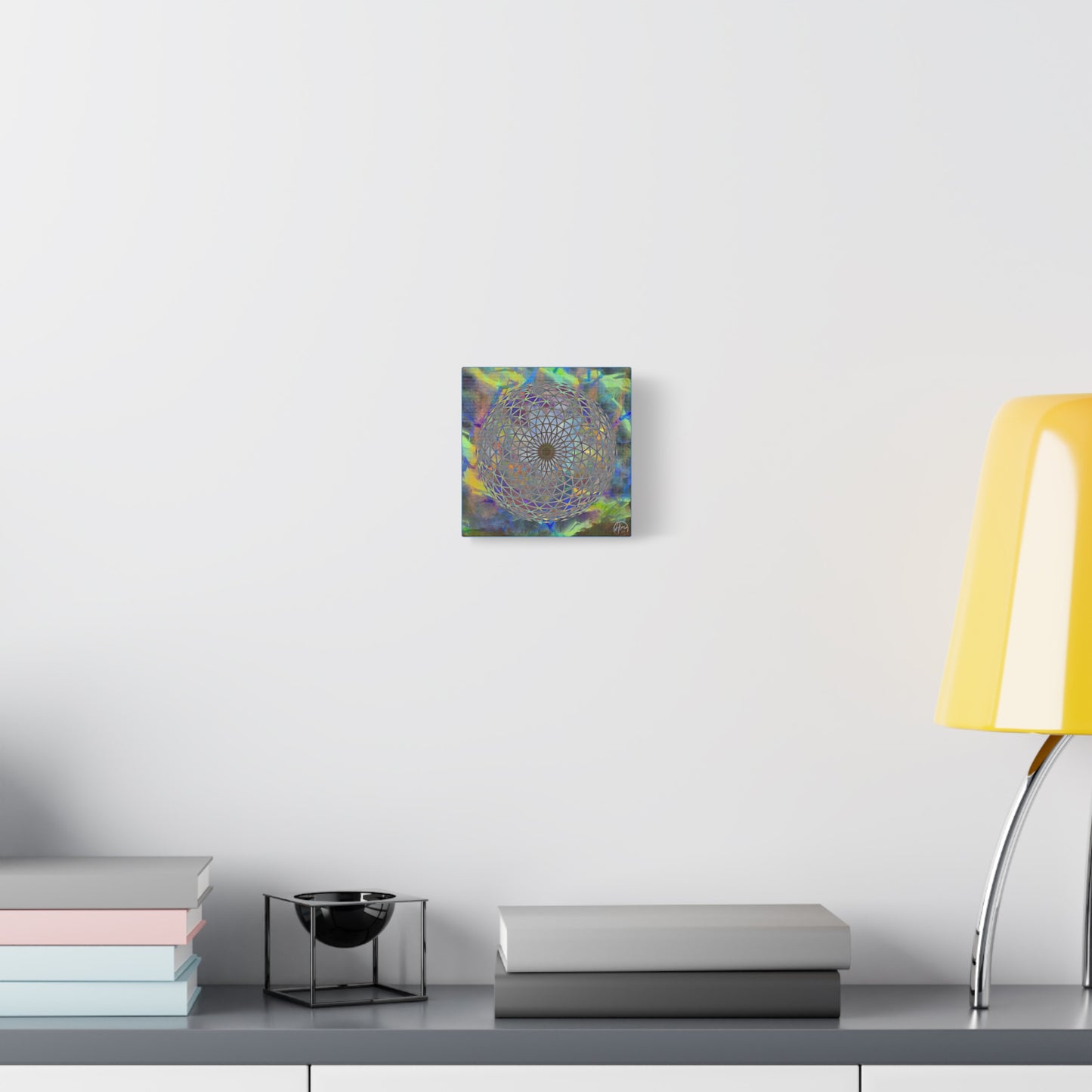 Eye of the storm canvas art print by Alma Later Art