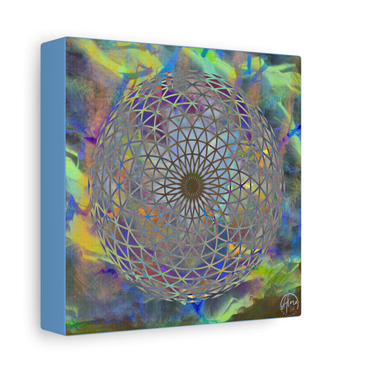 Eye of the storm canvas art print by Alma Later Art